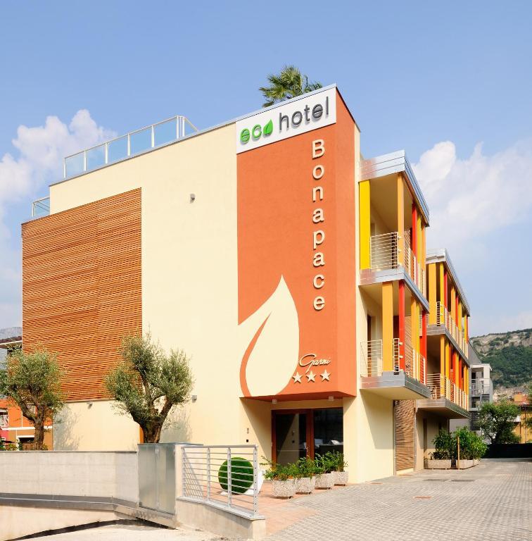 Eco Hotel Bonapace Torbole Sul Garda Dış mekan fotoğraf